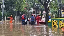 Pemprov Jakarta Tetapkan SOP Terpadu Penanganan Banjir