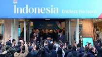 Seusai Berpidato di WEF, Presiden Prabowo Kunjungan Paviliun Indonesia