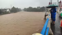 Katulampa Siaga III, 161.000 Liter Air Per Detik Menuju Jakarta