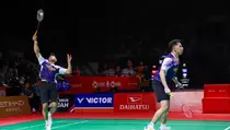 1 Ganda Putra Pastikan Tampil pada Final Indonesia Masters 2026