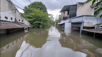 Luapan Danau dan Tanggul Jebol, Periuk Damai Tangerang Dikepung Banjir