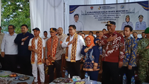 Panen Raya Melon Mesuji, Kementrans Dorong Ekonomi Terintegrasi