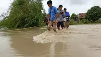 Update Banjir Karawang: 7 Kecamatan dan 19 Desa Terdampak