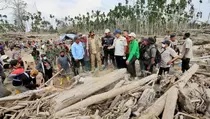 Mendagri Fokus Percepat Buka Akses dan Bangun Hunian di Aceh Timur