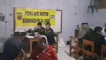 Polda Jabar Buka Posko Antemortem Korban Longsor Bandung Barat