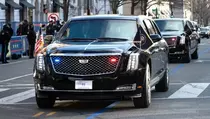 Deretan Mobil Mewah Donald Trump, dari Rolls-Royce hingga The Beast