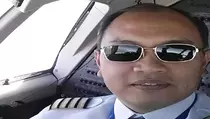 Pilot ATR 42-500 Gugur Saat Bertugas, Kerabat: Happy Landing in Heaven