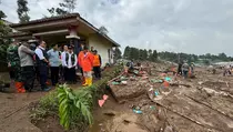 Longsor Bandung Barat, Gibran Minta Lansia hingga Difabel Diutamakan