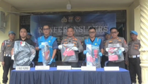 3 Pria di Way Kanan Curi Kabel PLN 24,5 Km, Negara Rugi Rp 1,1 Miliar