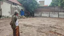 Bangunan Cagar Budaya Eks Asrama VOC di Gresik Dibongkar