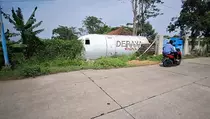 Bangkai Pesawat di Mojokerto Bikin Geger
