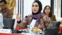 Adies Kadir Mundur, Sari Yuliati Resmi Jadi Wakil Ketua DPR