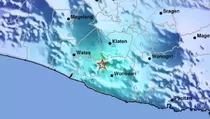 Getaran Gempa Bantul Picu Kepanikan Warga Yogyakarta