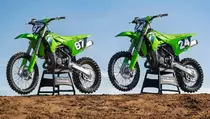 Kawasaki KX 2026 Meluncur, Suspensi dan Rem Makin Gahar