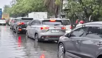 Banjir Lumpuhkan Jalan Daan Mogot Jakarta Barat, Antrean Capai 5,5 Km