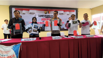 Polda Sumsel Tangkap 8 Tersangka Penyelewengan 14 Ton Pupuk Subsidi