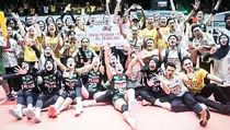Klasemen Putaran 1 Proliga: Lavani-Phonska Teratas, Falcons Terbawah