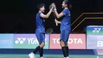 Bangkit Dramatis! Amallia/Fadia ke Final Thailand Masters