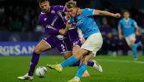 Dari Luka Liga Champions, Napoli Bangkit Taklukkan Fiorentina