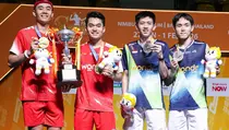 Leo/Bagas Juara Thailand Masters 2026 Seusai Kalahkan Raymond/Nikolaus