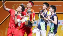 Juara Thailand Masters 2025, Leo Banting Raket