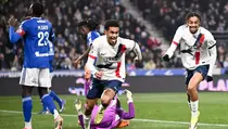 Hasil Strasbourg vs PSG: Hakimi Diusir, Tim Tamu Bawa Pulang 3 Poin