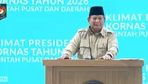Imlek 2026, Prabowo: Semoga Bawa Kedamaian dan Kemakmuran