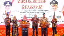Gubernur Khofifah Pimpin Misi Dagang Jatim–Jateng 2026, Transaksi Tembus Rp 3,15 Triliun
