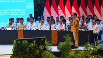 Rakornas Pemerintah Pusat dan Pemda