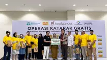 Sido Muncul Gandeng Perdami Pusat dan RS Maranatha Bandung Gelar Operasi Katarak Gratis untuk 200 Mata