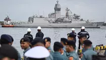Kapal Perang HMAS Toowoomba Singgah di Jakarta