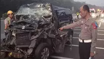 Kecelakaan Beruntun di Tol Cipali: 3 Tewas, 2 Luka Berat