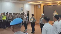 Anggota Polisi di Makassar Dipecat karena Membolos 500 Hari