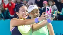 Janice Tjen/Eala Hadapi Ujian Terberat di WTA Abu Dhabi 2026