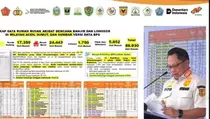 Wakili Prabowo, Tito Resmikan 1.300 Huntara Korban Bencana Sumatera
