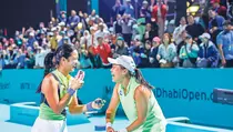 Kejutan di Abu Dhabi Open, Janice Tjen/Eala Singkirkan Unggulan Kedua