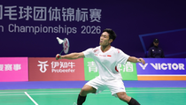 BATC 2026: Bagas Menang, Indonesia Unggul 2-1 atas Thailand