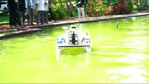 Kapal Otonom Nala Ares Mark II Karya Mahasiswa ITS Siap Berlaga di AS