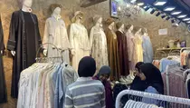 Gamis Hanbok Ala Korea Jadi Tren Busana Muslim Jelang Lebaran