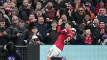 Hasil Lengkap Liga Inggris: MU Terus Melaju, Arsenal Menjauh