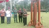 Bupati Kendal Buka TMMD di Patean, Bangun Jalan hingga Air Bersih