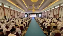 Kemenhaj Gelar Manasik Haji Nasional Serentak di Seluruh Indonesia
