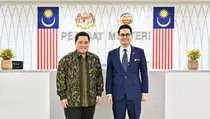 Erick Thohir dan Menpora Malaysia Bahas SEA Games hingga Dana Atlet