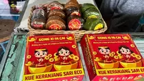 Pesanan Kue Keranjang di Kebumen Turun Jelang Imlek 2026