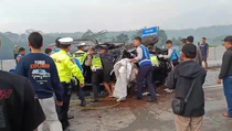 Kecelakaan Beruntun di Tol Semarang-Solo, 4 Orang Terluka