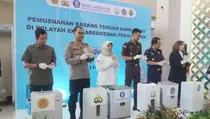Peredaran Uang Palsu Terungkap, Ribuan Lembar Dimusnahkan