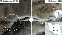 Citra Satelit Tunjukkan Iran Perkuat Fasilitas Nuklir Bawah Tanah
