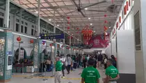34.000 Tiket di Stasiun Pasar Senen Ludes Jelang Ramadan 2026