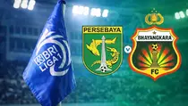 Susunan Pemain Persebaya vs Bhayangkara, Trisula Maut Bajul Ijo Turun