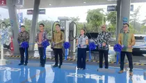 SPKLU 400 kW Hadir di Tangerang, Daya Mobil Listrik Terisi Lebih Cepat